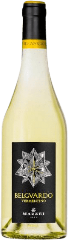12,95 € | Белое вино Mazzei Belguardo I.G.T. Toscana Тоскана Италия Vermentino 75 cl