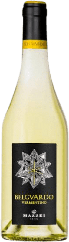 12,95 € Бесплатная доставка | Белое вино Mazzei Belguardo I.G.T. Toscana