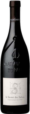 Roger Sabon Le Secret des Sabon Garnacha — Grenache Châteauneuf-du-Pape 75 cl
