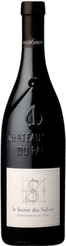 164,95 € | Red wine Domaine Roger Sabon Le Secret des Sabon A.O.C. Châteauneuf-du-Pape Rhône France Grenache Tintorera Bottle 75 cl