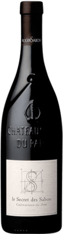 Free Shipping | Red Wine Roger Sabon Le Secret des Sabon A.O.C. Châteauneuf-du-Pape Rhône France Garnacha — Grenache 75 cl