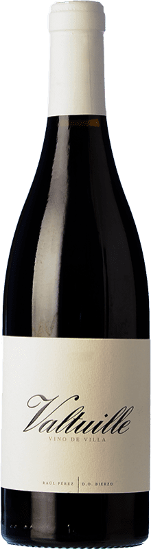 18,95 € | Red wine Castro Ventosa Valtuille Vino de Villa Aged D.O. Bierzo Castilla y León Spain Mencía, Grenache Tintorera, Bastardo 75 cl