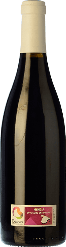 18,95 € | Red wine Castro Ventosa Valtuille Vino de Villa Crianza D.O. Bierzo Castilla y León Spain Mencía, Grenache Tintorera, Bastardo Bottle 75 cl
