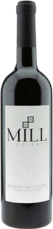 Free Shipping | Red wine Mill Aged D.O. Ribera del Duero Castilla y León Spain Tempranillo 75 cl