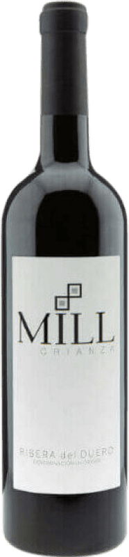 Spedizione Gratuita | Vino Rosso Mill Crianza — Invecchiato in Botte D.O. Ribera del Duero Castilla y León Spagna Tempranillo 75 cl