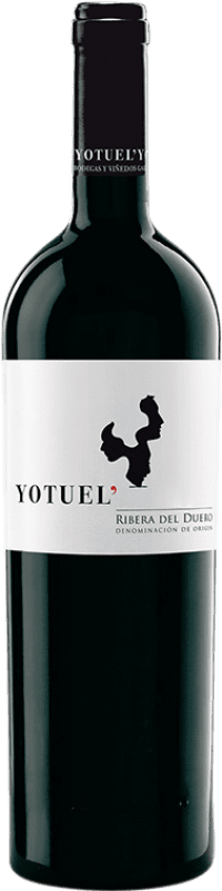 10,95 € | 红酒 Gallego Zapatero Yotuel 橡木 D.O. Ribera del Duero 卡斯蒂利亚莱昂 西班牙 Tempranillo 75 cl