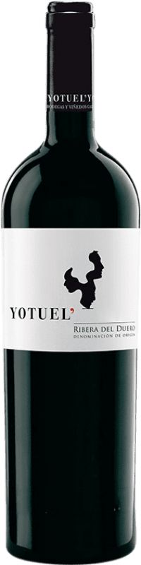 21,95 € 免费送货 | 红酒 Gallego Zapatero Yotuel 橡木 D.O. Ribera del Duero