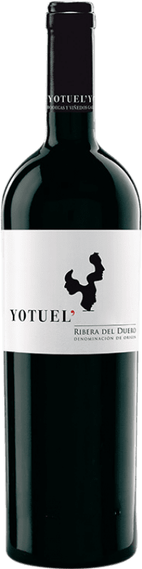 10,95 € | Vino Rosso Gallego Zapatero Yotuel Rovere D.O. Ribera del Duero Castilla y León Spagna Tempranillo 75 cl
