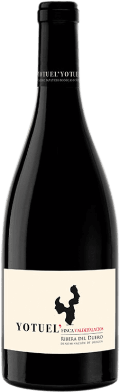 35,95 € | Red wine Gallego Zapatero Yotuel Finca Valdepalacios Aged D.O. Ribera del Duero Castilla y León Spain Tempranillo Bottle 75 cl
