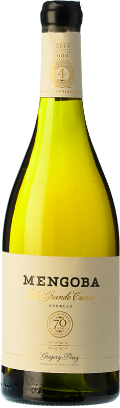 69,95 € Free Shipping | White wine Mengoba La Grande Cuvée Crianza Castilla y León Spain Godello Bottle 75 cl