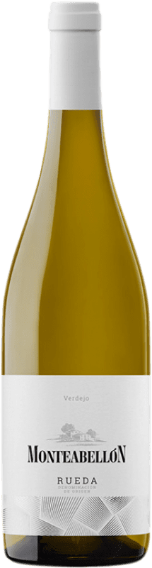 Spedizione Gratuita | Vino bianco Monteabellón D.O. Rueda Castilla y León Spagna Verdejo 75 cl