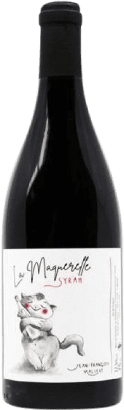 Free Shipping | Red Wine Domaine l'Iserand La Maquerelle Rhône France Syrah — Shiraz Eco — Organic 75 cl