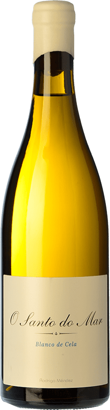 Envoi gratuit | Vin blanc Rodrigo Méndez O Santo do Mar Blanco Crianza Galice Espagne Albariño 75 cl