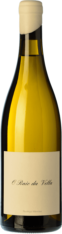 25,95 € | White wine Rodrigo Méndez O Raio da Vella Blanco Aged D.O. Rías Baixas Galicia Spain Albariño Bottle 75 cl