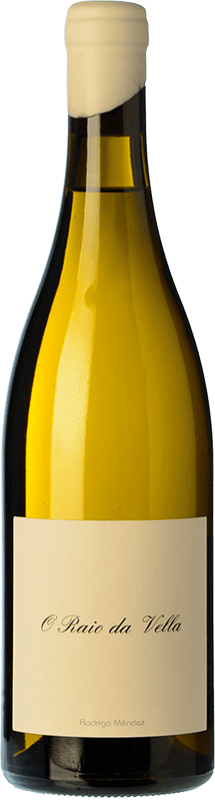 24,95 € | White wine Rodrigo Méndez O Raio da Vella Blanco Crianza D.O. Rías Baixas Galicia Spain Albariño Bottle 75 cl