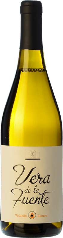 Envio grátis | Vinho branco Tomás Frías González Vera de la Fuente Vidueño Blanco Crianza D.O. Abona Ilhas Canárias Espanha Malvasía, Marmajuelo, Gual 75 cl