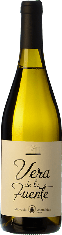 Free Shipping | White wine Tomás Frías González Vera de la Fuente Aromática Aged D.O. Abona Canary Islands Spain Malvasía 75 cl