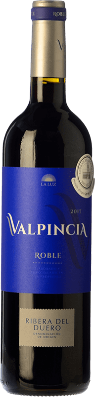 Envio grátis | Vinho tinto Valpincia Carvalho D.O. Ribera del Duero Castela e Leão Espanha Tempranillo 75 cl
