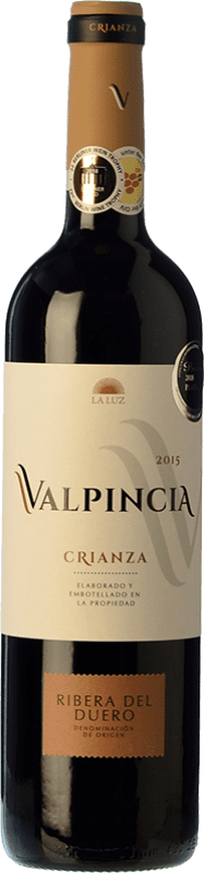 13,95 € | Красное вино Valpincia Crianza — Крианса D.O. Ribera del Duero Кастилия-Леон Испания Tempranillo — Темпранильо 75 cl