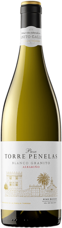 35,95 € | Vino Blanco Familia Torres Pazo Torre Penelas Granito D.O. Rías Baixas Galicia España Albariño 75 cl