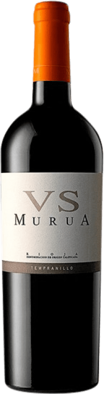 37,95 € | Vinho tinto Masaveu VS Vendimia Seleccionada D.O.Ca. Rioja La Rioja Espanha Tempranillo, Graciano, Mazuelo Garrafa Magnum 1,5 L