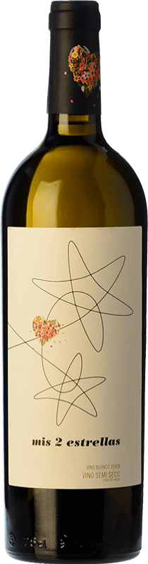 8,95 € | Белое вино Cerro San Cristóbal Mis 2 Estrellas D.O. Condado de Huelva Андалусия Испания Muscat, San Colombano 75 cl