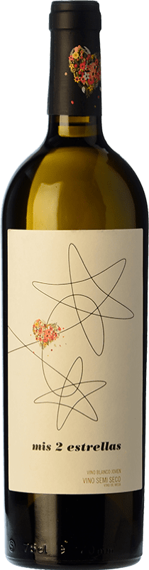 8,95 € | Weißwein Cerro San Cristóbal Mis 2 Estrellas D.O. Condado de Huelva Andalusien Spanien Moscato — Muskateller, San Colombano 75 cl
