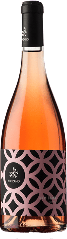 15,95 € Spedizione Gratuita | Vino rosato Bonzano Meridiana Giovane D.O.C. Piedmont