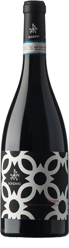 17,95 € Spedizione Gratuita | Vino rosso Bonzano Gajard D.O.C. Barbera del Monferrato