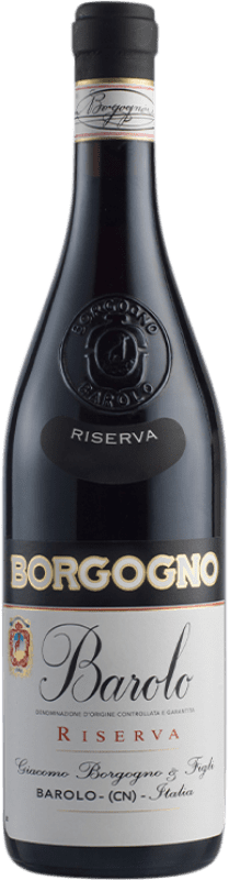 185,95 € | Vin rouge Virna Borgogno Réserve D.O.C.G. Barolo Piémont Italie Nebbiolo 75 cl
