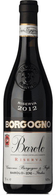 185,95 € | Vinho tinto Virna Borgogno Reserva D.O.C.G. Barolo Piemonte Itália Nebbiolo 75 cl