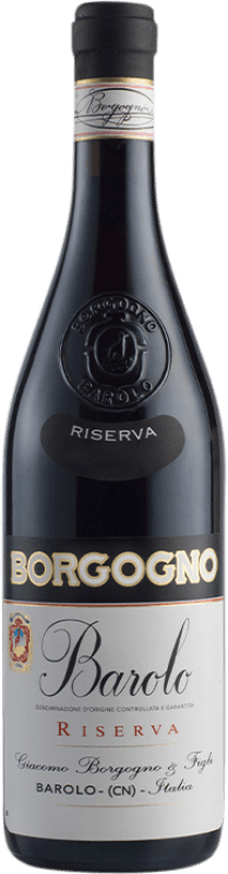 187,95 € | Rotwein Virna Borgogno Reserve — Gereift D.O.C.G. Barolo Piemont Italien Nebbiolo 75 cl