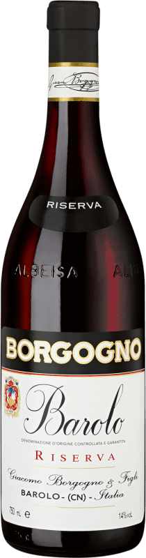 169,95 € Envío gratis | Vino Tinto Virna Borgogno Reserva D.O.C.G. Barolo