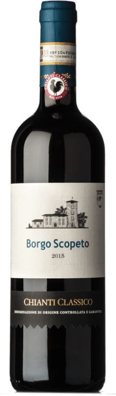 16,95 € | 赤ワイン Borgo Scopeto D.O.C.G. Chianti Classico トスカーナ イタリア Merlot, Sangiovese, Colorino 75 cl