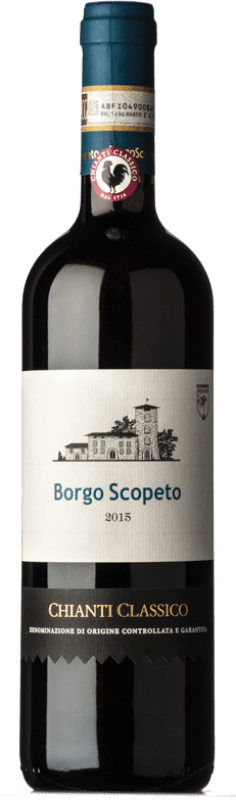 送料無料 | 赤ワイン Borgo Scopeto D.O.C.G. Chianti トスカーナ イタリア Merlot, Sangiovese, Colorino 75 cl
