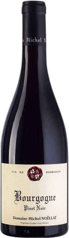 Бесплатная доставка | Красное вино Michel Noëllat A.O.C. Bourgogne Бургундия Франция Pinot Black 75 cl