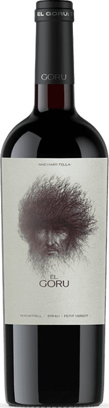 9,95 € | Red Wine Ego El Gorú D.O. Jumilla Region of Murcia Spain Syrah — Shiraz, Monastrell, Petit Verdot 75 cl