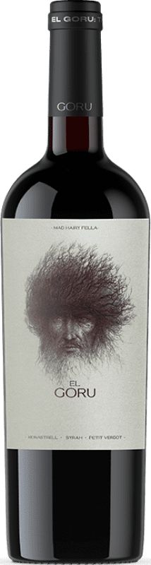 Spedizione Gratuita | Vino rosso Ego El Gorú D.O. Jumilla Regione di Murcia Spagna Syrah, Monastrell, Petit Verdot 75 cl