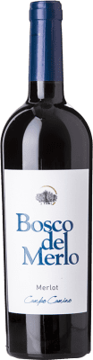 Bosco del Merlo Campo Camino Reserva Eco — Ecológico