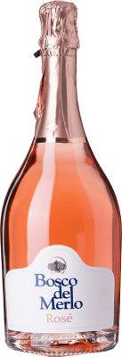 Bosco del Merlo Bacca Rossa Brut Friuli - Venezia Giulia Rosé Rosato 75 cl