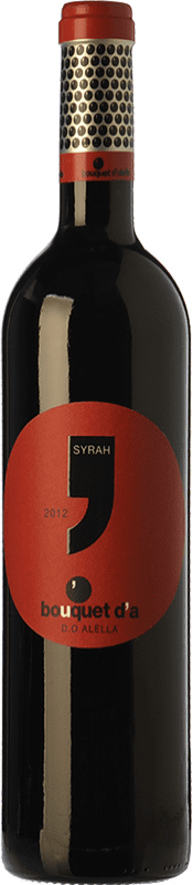 Spedizione Gratuita | Vino rosso Bouquet d'Alella Crianza D.O. Alella Spagna Syrah 75 cl