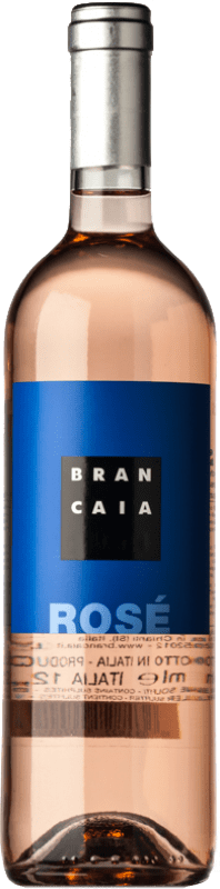 Envío gratis | Vino rosado Brancaia Rosé I.G.T. Toscana Toscana Italia Merlot 75 cl