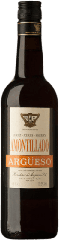 送料無料 | 強化ワイン Argüeso Amontillado D.O. Jerez-Xérès-Sherry アンダルシア スペイン Palomino Fino 75 cl