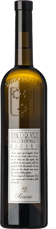 Free Shipping | White wine Brivio Ticino Bianco Rovere Ticino Switzerland Merlot 75 cl