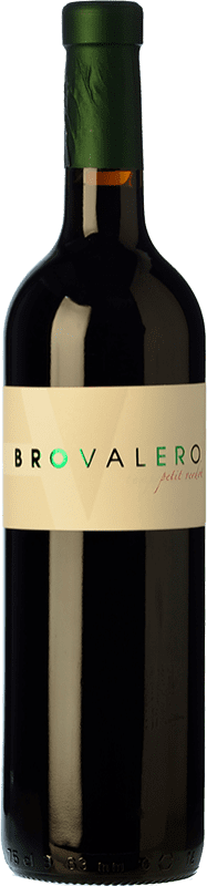 9,95 € | Red wine Bro Valero Roble D.O. La Mancha Castilla la Mancha Spain Petit Verdot Bottle 75 cl