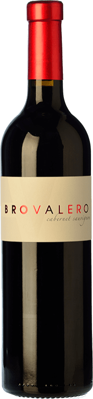 Free Shipping | Red wine Bro Valero Aged D.O. La Mancha Castilla la Mancha Spain Cabernet Sauvignon 75 cl