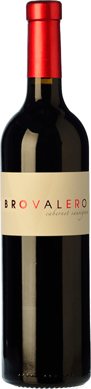 Free Shipping | Red wine Bro Valero Aged D.O. La Mancha Castilla la Mancha Spain Cabernet Sauvignon Organic 75 cl