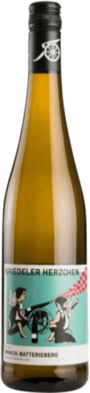 Бесплатная доставка | Белое вино Enkircher Immich-Batterieberg Briedeler Herzchen Q.b.A. Mosel Mosel Германия Riesling — Рислинг 75 cl