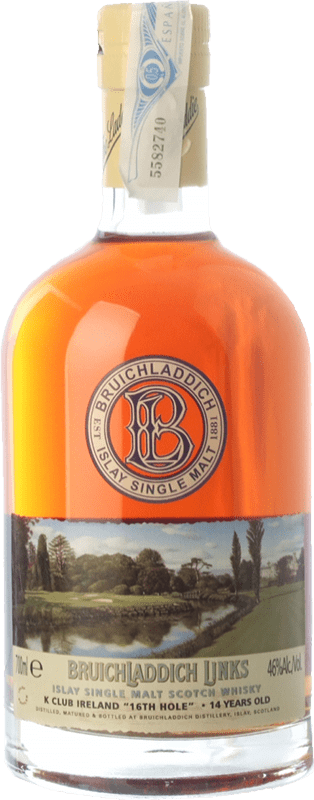 59,95 € | Односолодовый виски Bruichladdich Links K Club Ireland 16th Hole 14 Айла Объединенное Королевство 70 cl