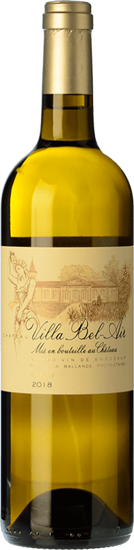 14,95 € 免费送货 | 红酒 Château Villa Bel-Air A.O.C. Pessac-Léognan